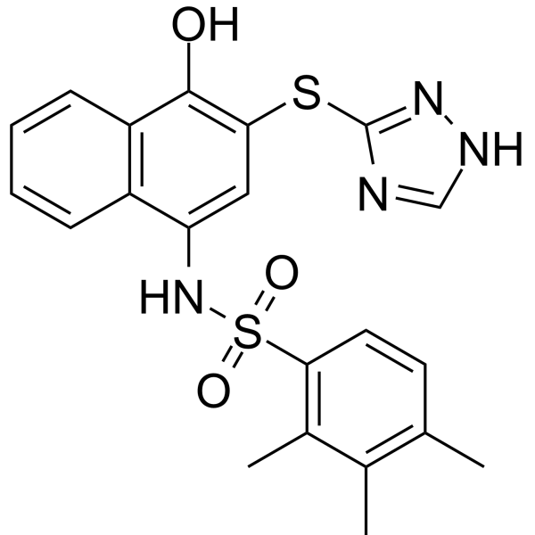 Sirt1/2-IN-4 Chemical Structure