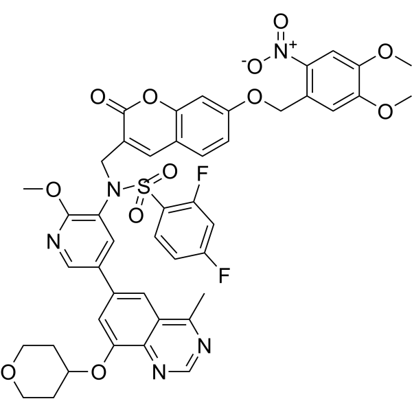 PI3K-IN-41 Chemical Structure