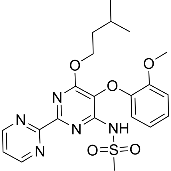 ET receptor antagonist 1 Chemical Structure