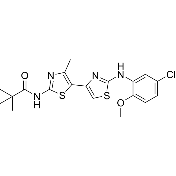 CFTR corrector 12 Chemical Structure