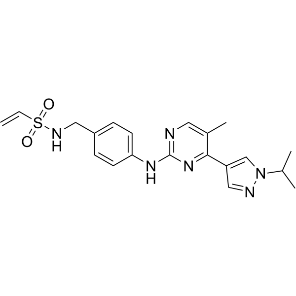 JAK2-IN-9 Chemical Structure