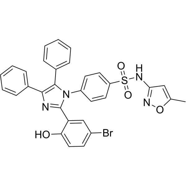 Antitumor agent-116 Chemical Structure
