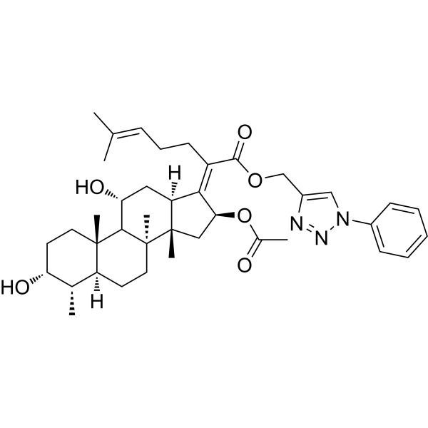 Anti-inflammatory agent 50 Chemical Structure