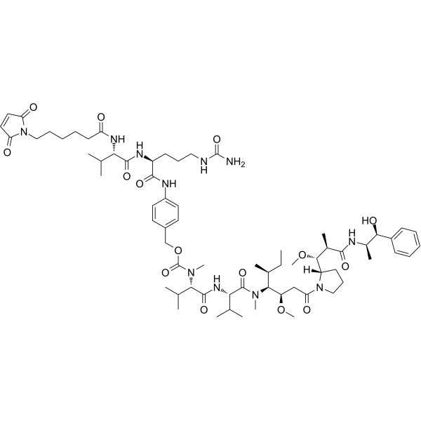 VcMMAE Chemical Structure