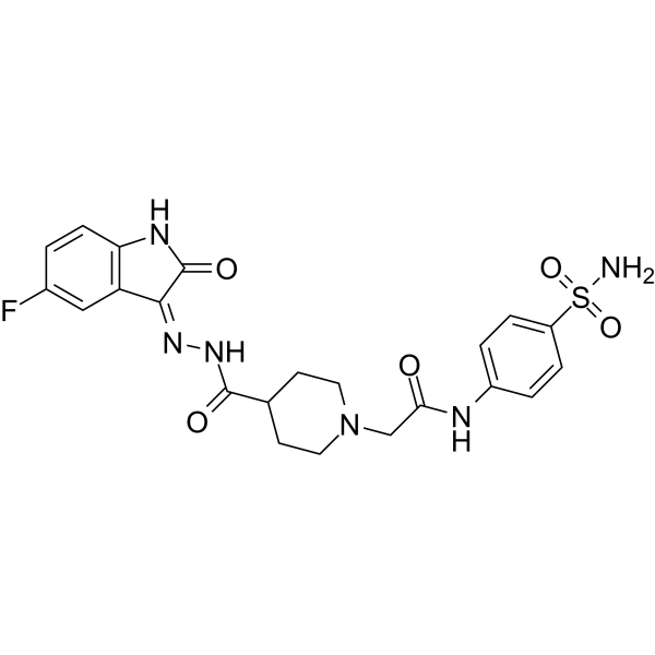 hCA/VEGFR-2-IN-4 Chemical Structure