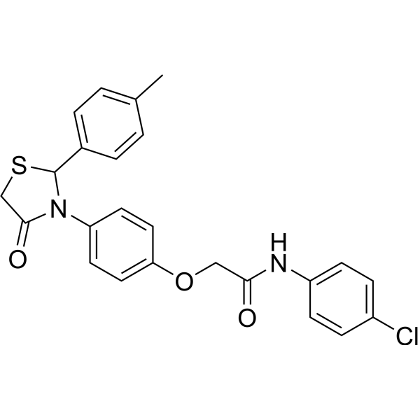 Anti-inflammatory agent 52 Chemical Structure