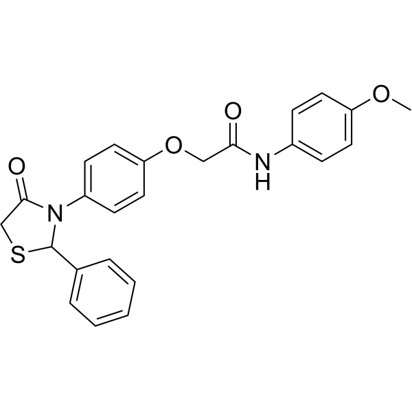 Anti-inflammatory agent 53 Chemical Structure