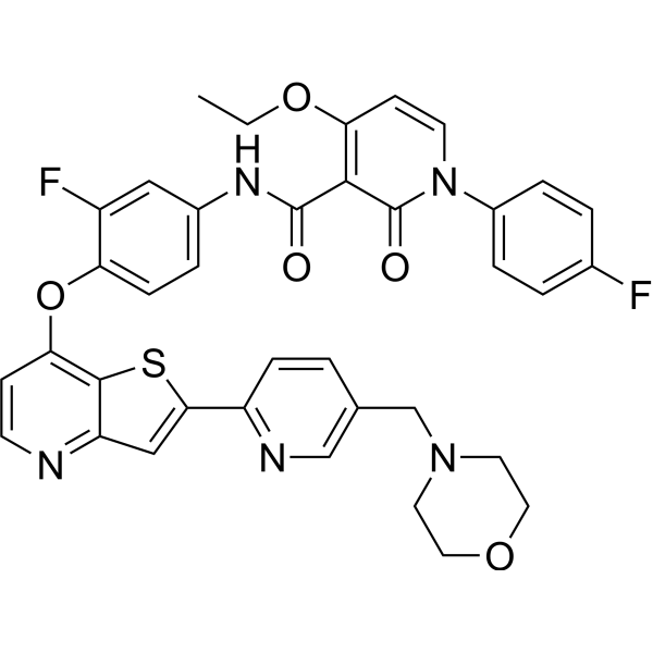 Tyrosine kinase-IN-6 Chemical Structure