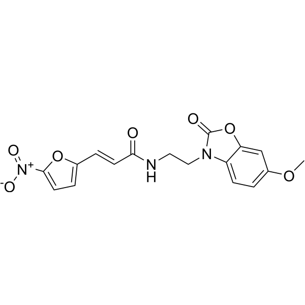 Anti-inflammatory agent 55 Chemical Structure