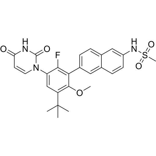 HCV-IN-43 Chemical Structure