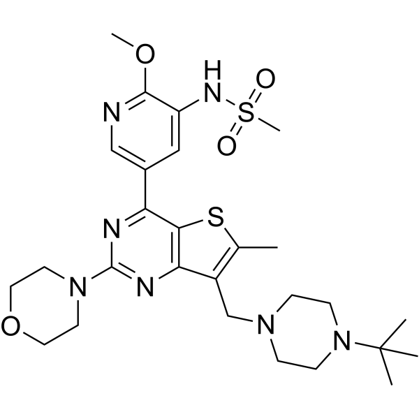 PI3Kδ-IN-13 Chemical Structure