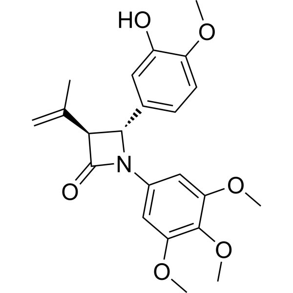 <em>Tubulin</em> polymerization-IN-46