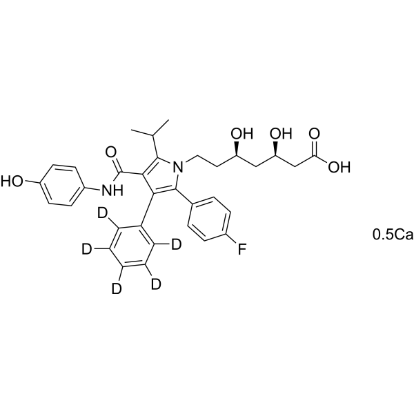 4-Hydroxy AtorvastatinAtorvastatin-d5 <em>hemicalcium</em>