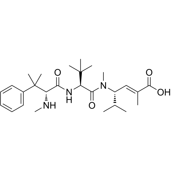 (R)-Taltobulin Chemical Structure