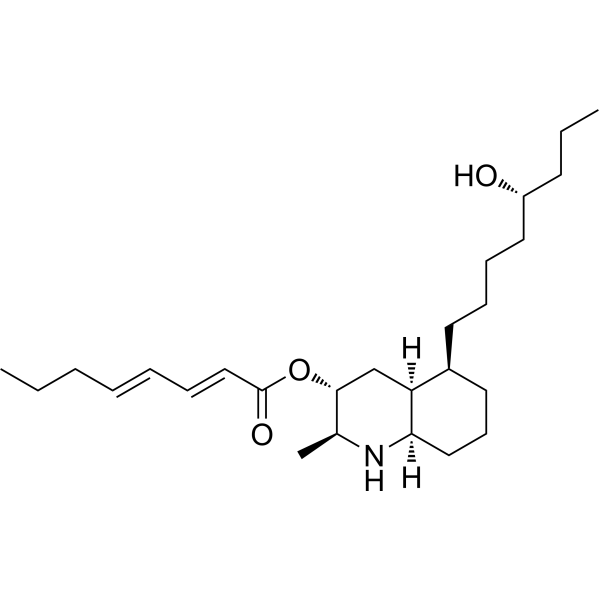 Lepadin H Chemical Structure