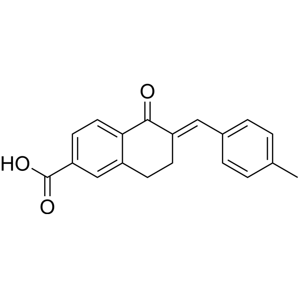 Firefly luciferase-IN-1 Chemical Structure