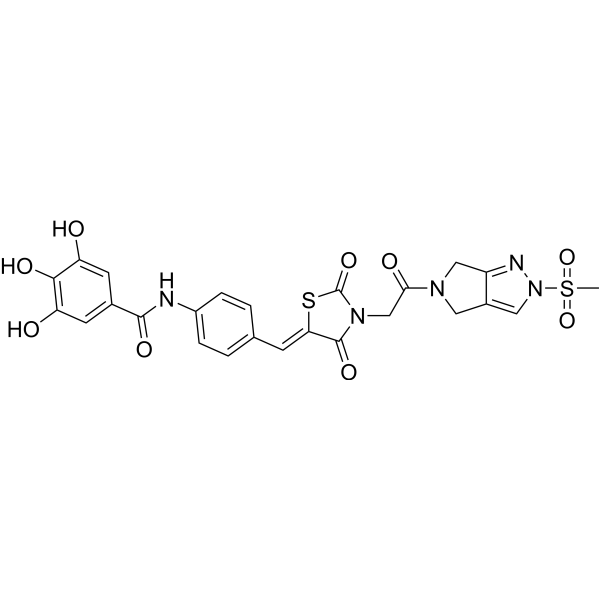 Antidiabetic agent 2 Chemical Structure