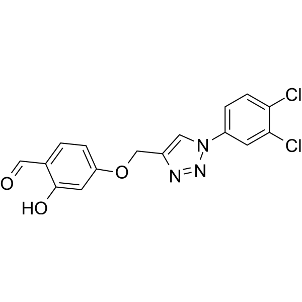 Anticancer agent 153 Chemical Structure