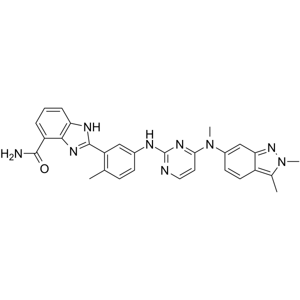 VEGFR/PARP-IN-1 Chemical Structure