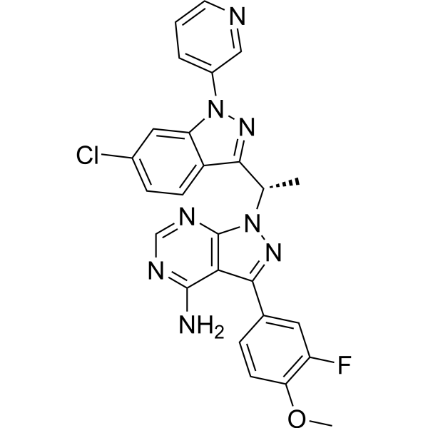PI3Kδ-IN-14 Chemical Structure