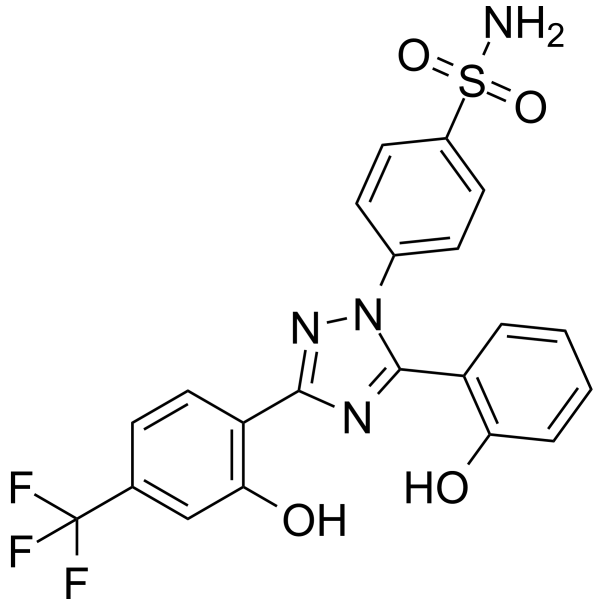 Anti-inflammatory agent 56 Chemical Structure