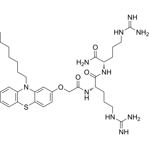 Antibacterial agent 153 Chemical Structure
