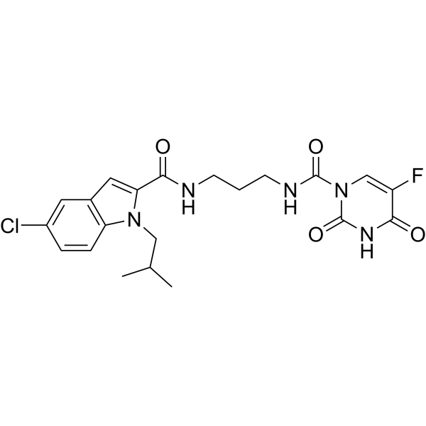 SARS-CoV-2-IN-58 Chemical Structure