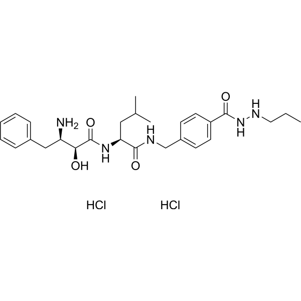 HDAC/CD13-IN-1 Chemical Structure