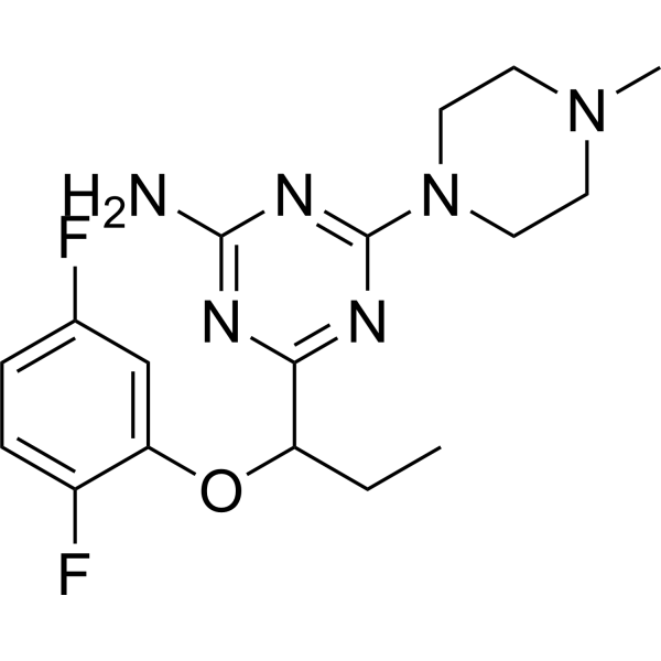5-HT6R antagonist 1 Chemical Structure