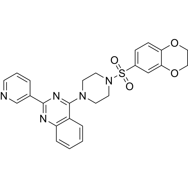 Glucocerebrosidase-IN-2 Chemical Structure