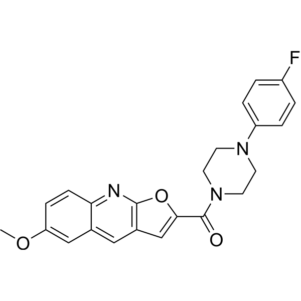 Antitubercular agent-41 Chemical Structure