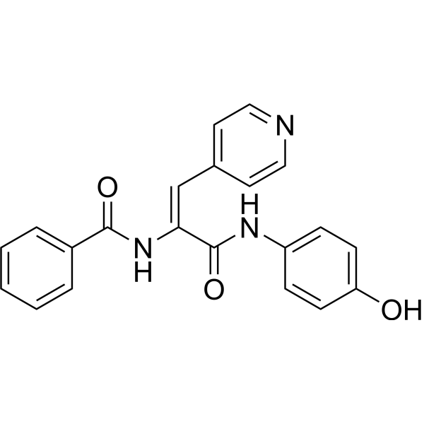 Casein kinase 1δ-IN-10 Chemical Structure