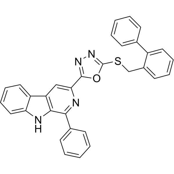 α-Glucosidase-IN-32 Chemical Structure