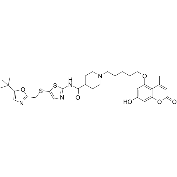 CDK9-IN-28 Chemical Structure