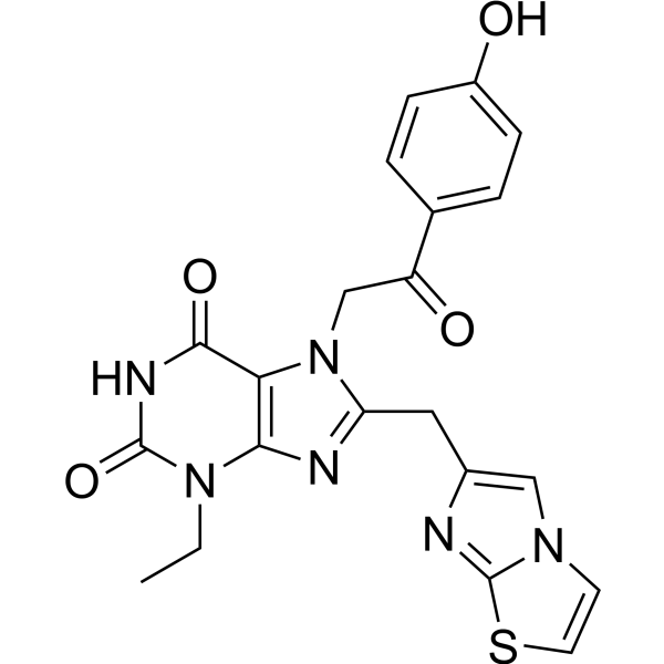 TPH1-IN-1 Chemical Structure
