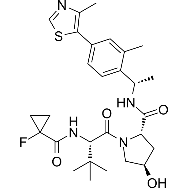 VHL-IN-1 Chemical Structure