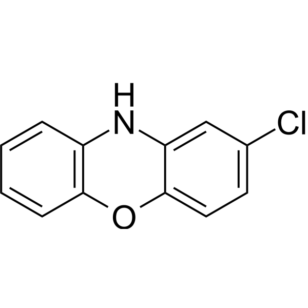 2-Chlorophenoxazine Chemical Structure