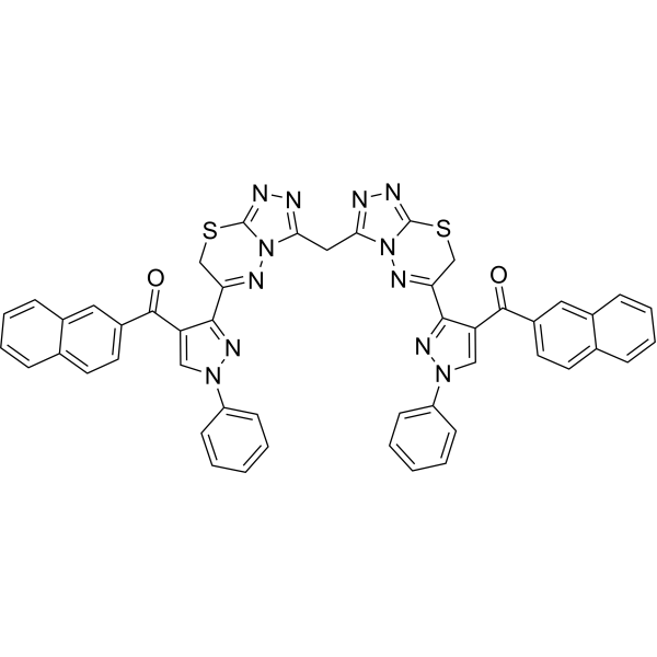 EGFR/CDK2-IN-2 Chemical Structure