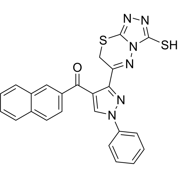 EGFR/CDK2-IN-4 Chemical Structure