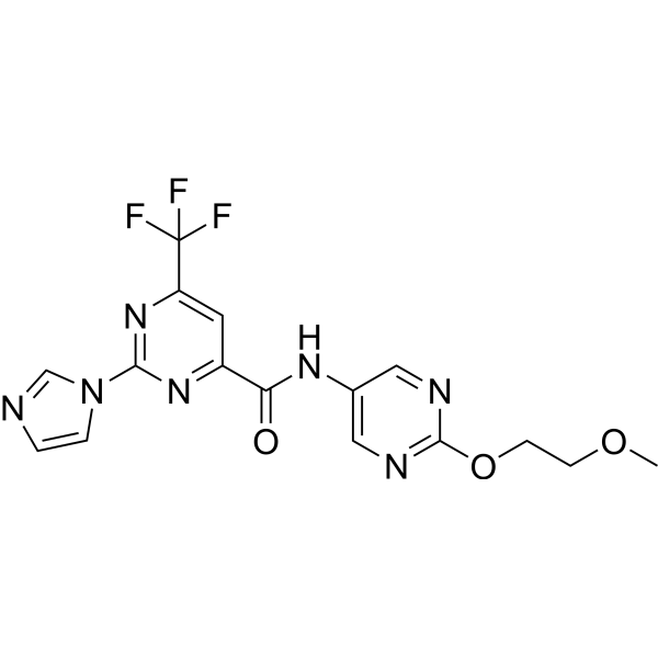 CD38 inhibitor 3 Chemical Structure
