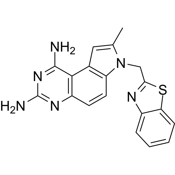 DHFR-IN-9 Chemical Structure