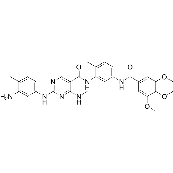 BCR-ABL-IN-8 Chemical Structure