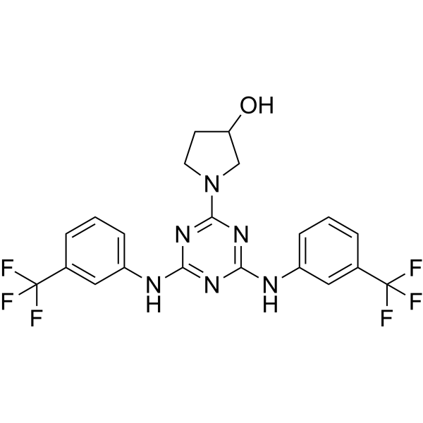 IDH2R140Q-IN-2 Chemical Structure