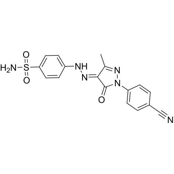 hCAIX/XII-IN-7 Chemical Structure