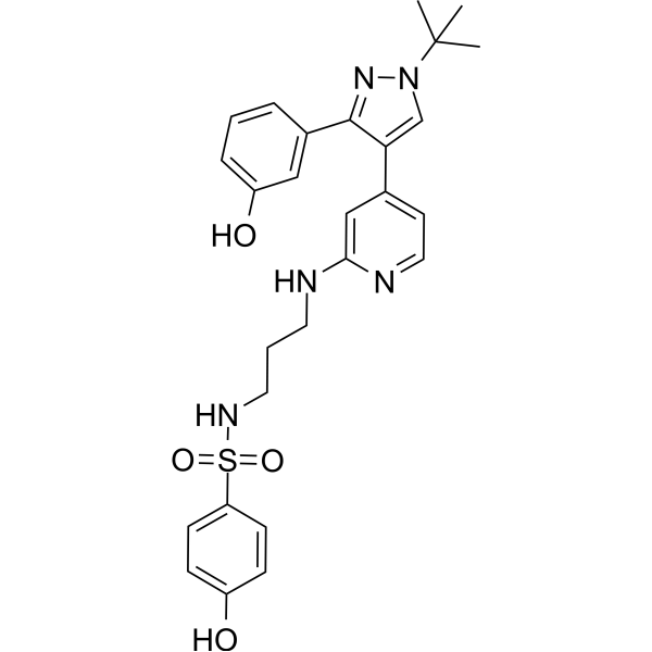 JNK-IN-14 Chemical Structure