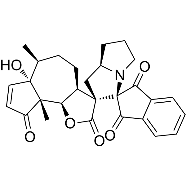 Anticancer agent 160 Chemical Structure
