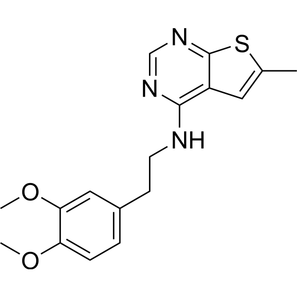 NR2F2-IN-1 free base Chemical Structure