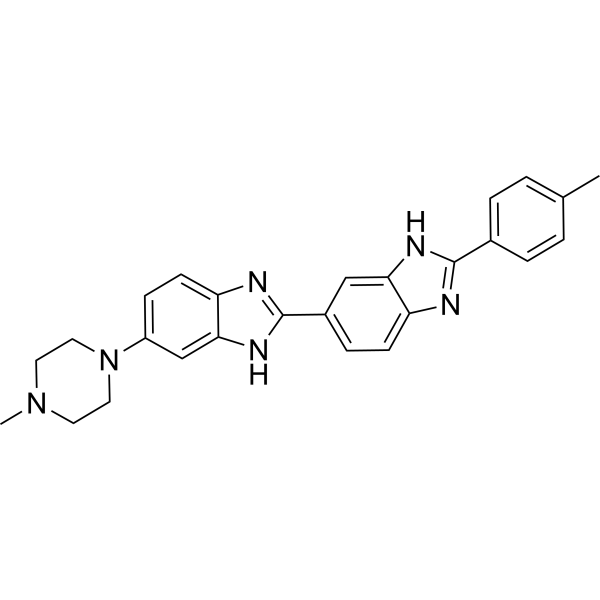 Hoechst 33258 analog 3 Chemical Structure