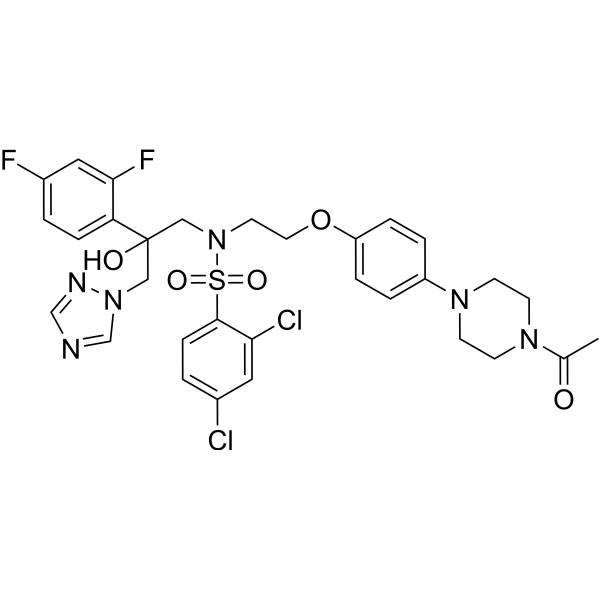 Antifungal agent 75 Chemical Structure