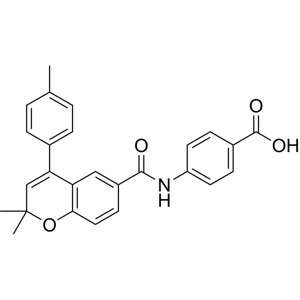 RARα antagonist 1 Chemical Structure